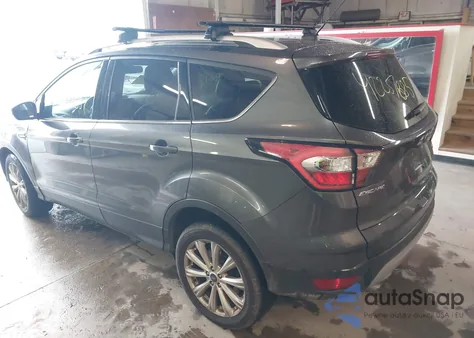 2017 Ford Escape Titanium from USA, damaged, VIN 1FMCU9JD3HUE87055